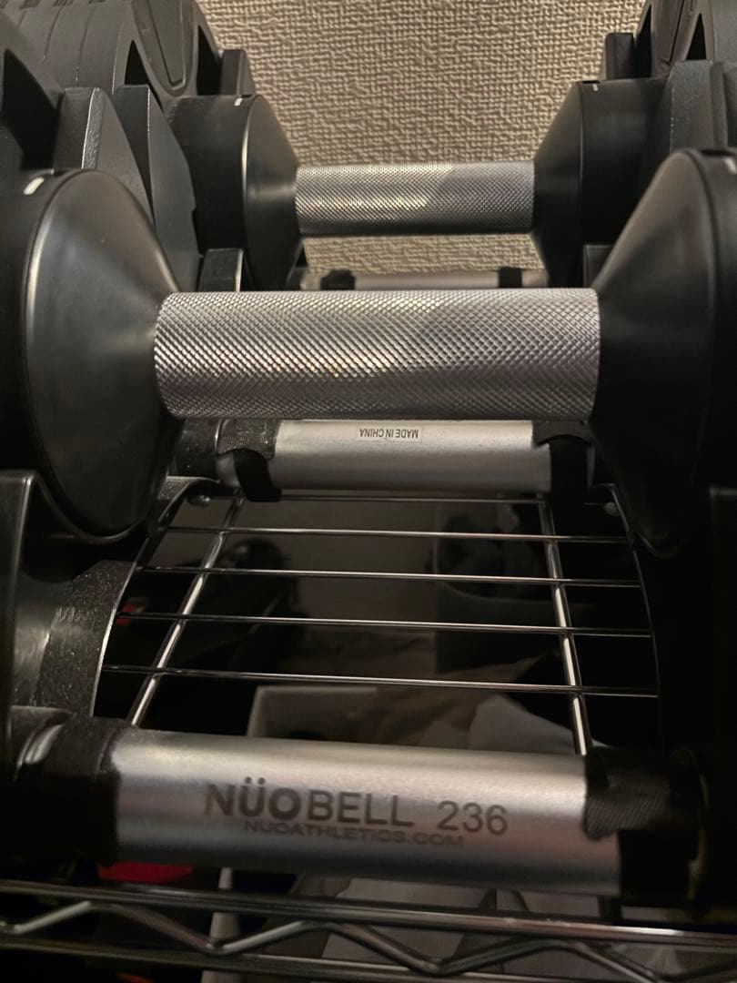 [セット販売①]フレックスベル36kg(2kg可変)