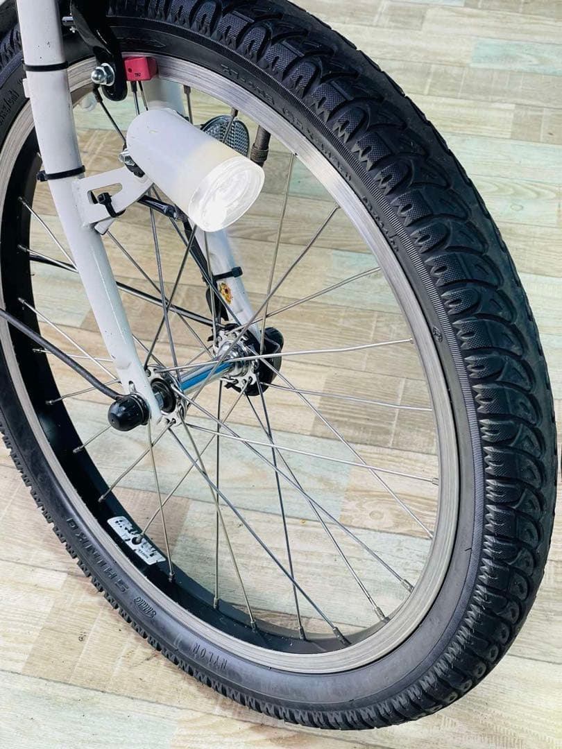 3070ヤマハ12.8アンペア3人乗り対応20インチ子供乗せ　電動アシスト自転車