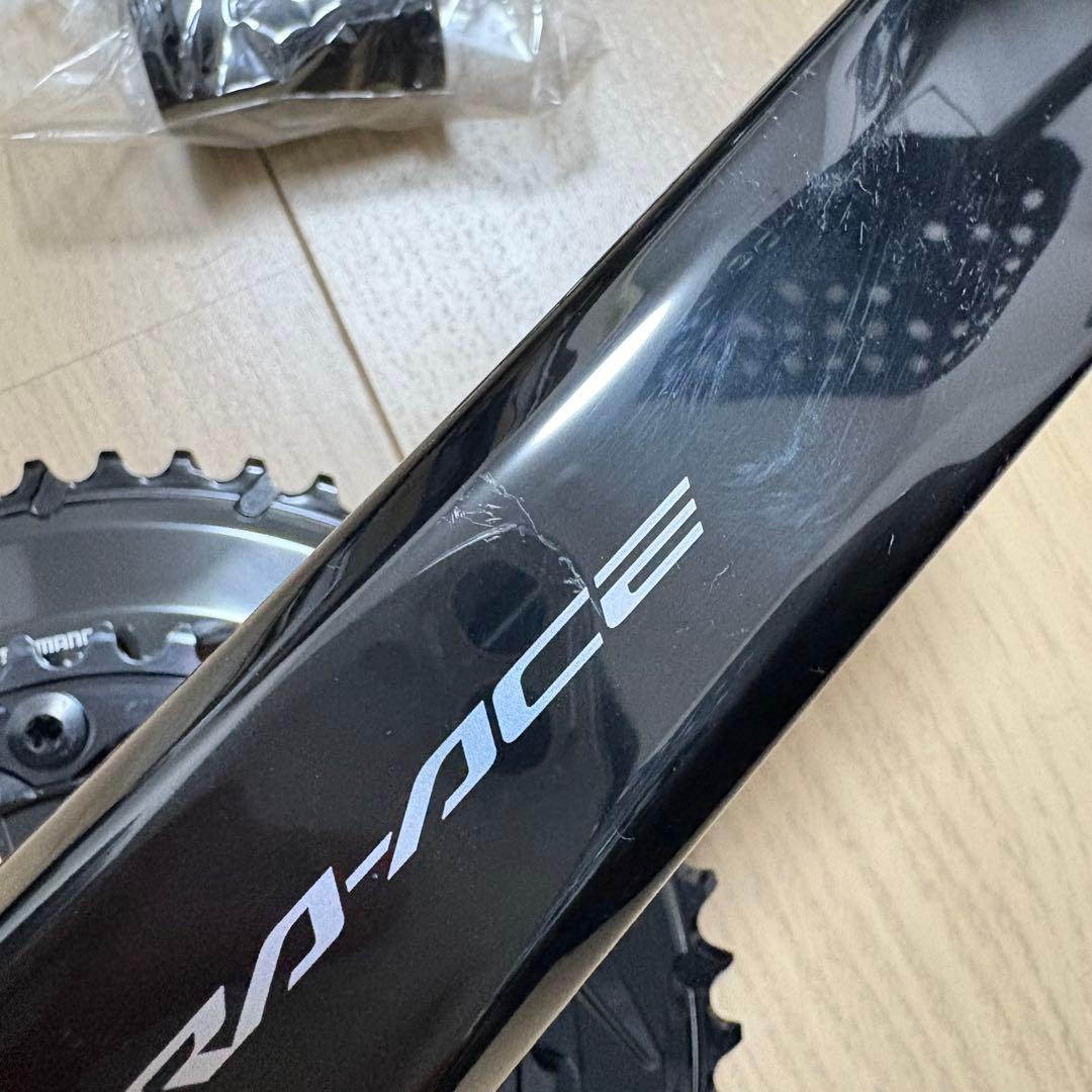 シマノDURAACE FC-P9200P 12S 50-34Tパワメクランク