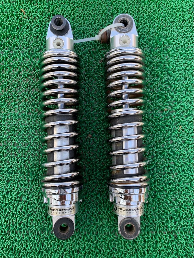 プログレッシブサスぺンション11.5インチprogressive スポーツスター