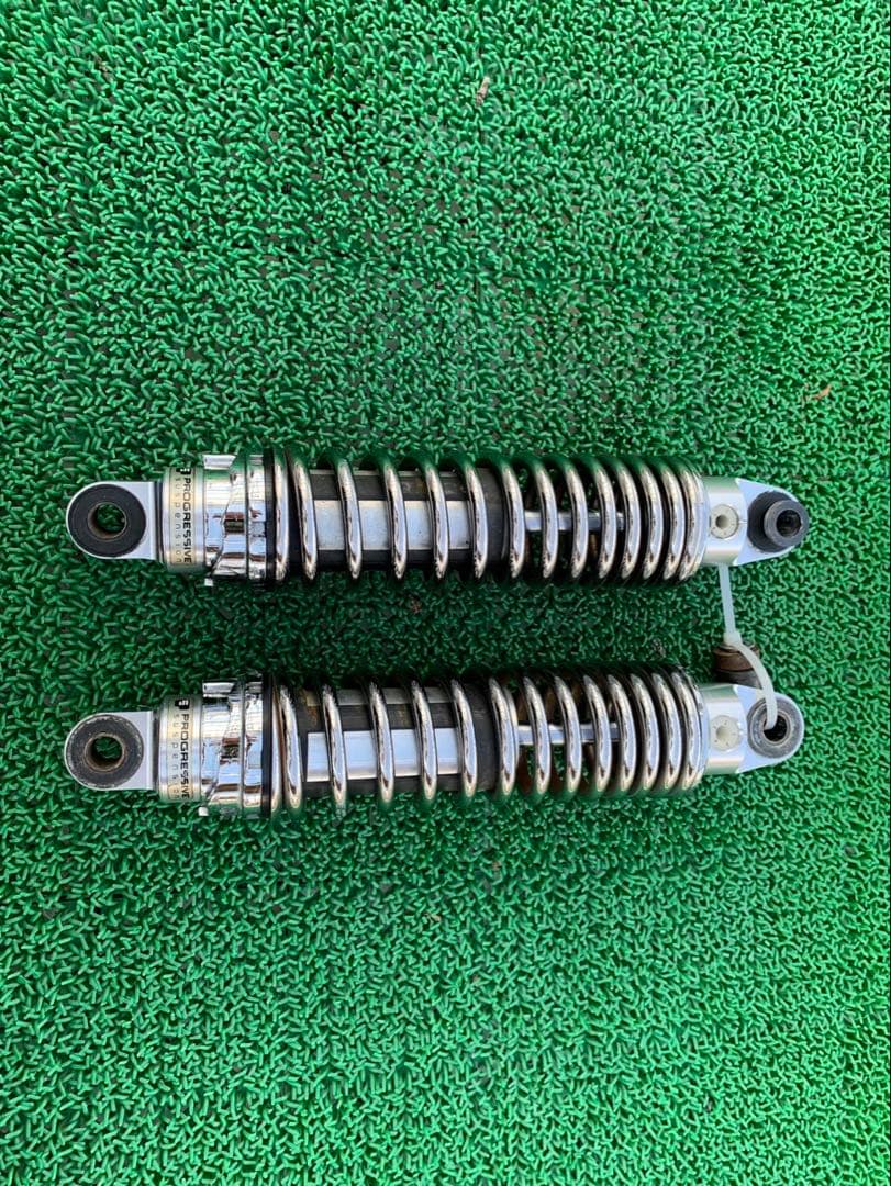 プログレッシブサスぺンション11.5インチprogressive スポーツスター