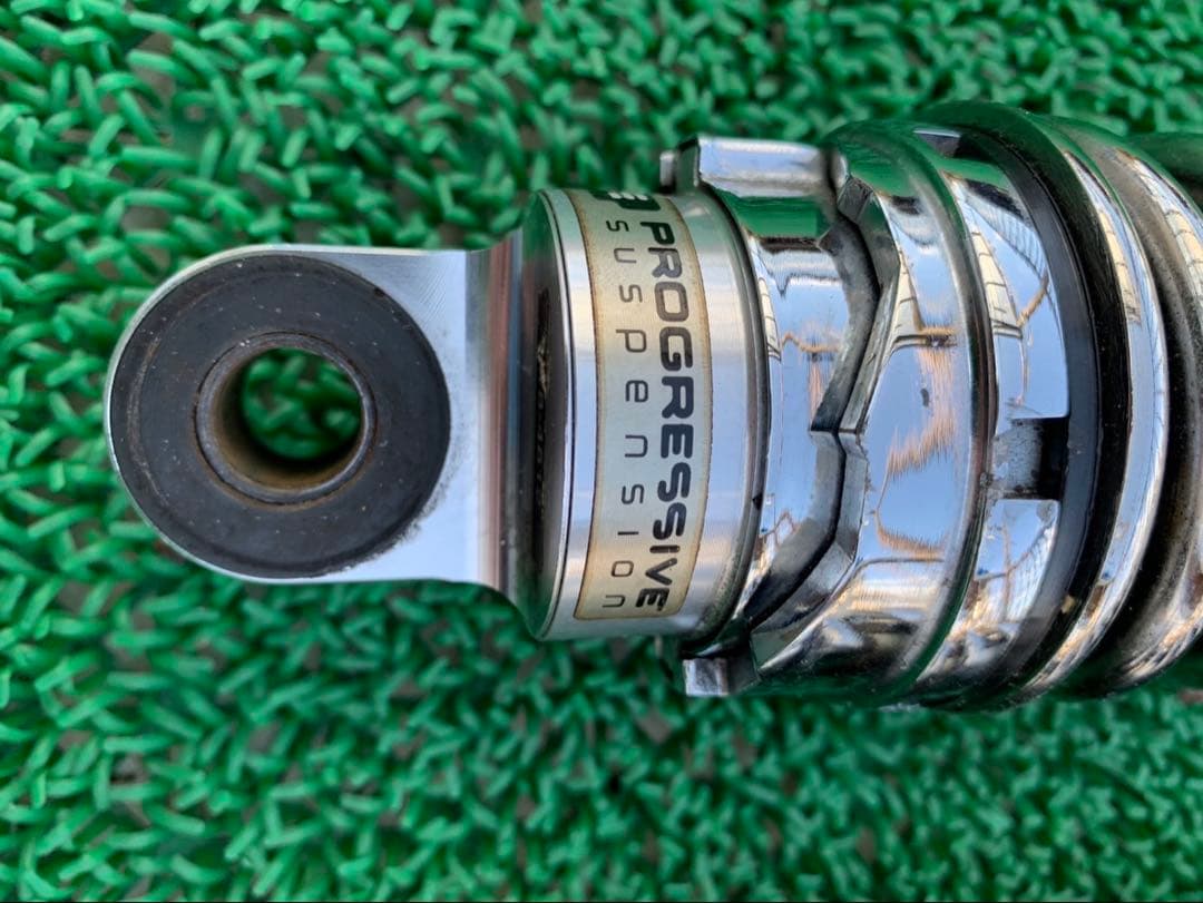 プログレッシブサスぺンション11.5インチprogressive スポーツスター