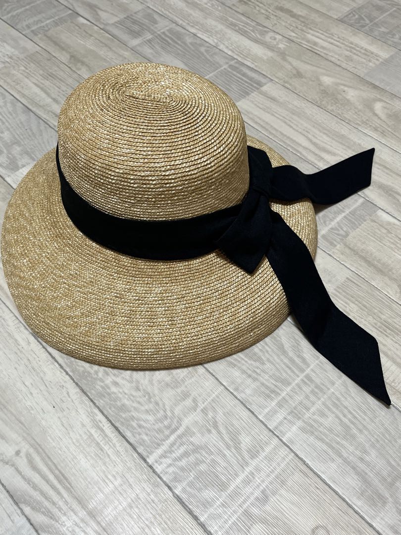 帽子 eimy istoire Long Ribbon Casablanca hat