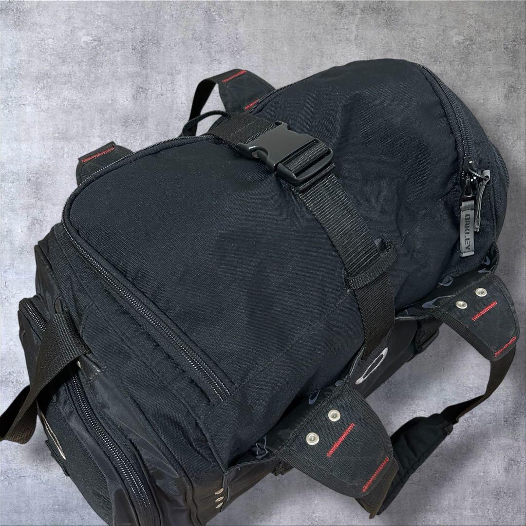 OAKLEY Tactical Duffle Shoulder Bag ブラック