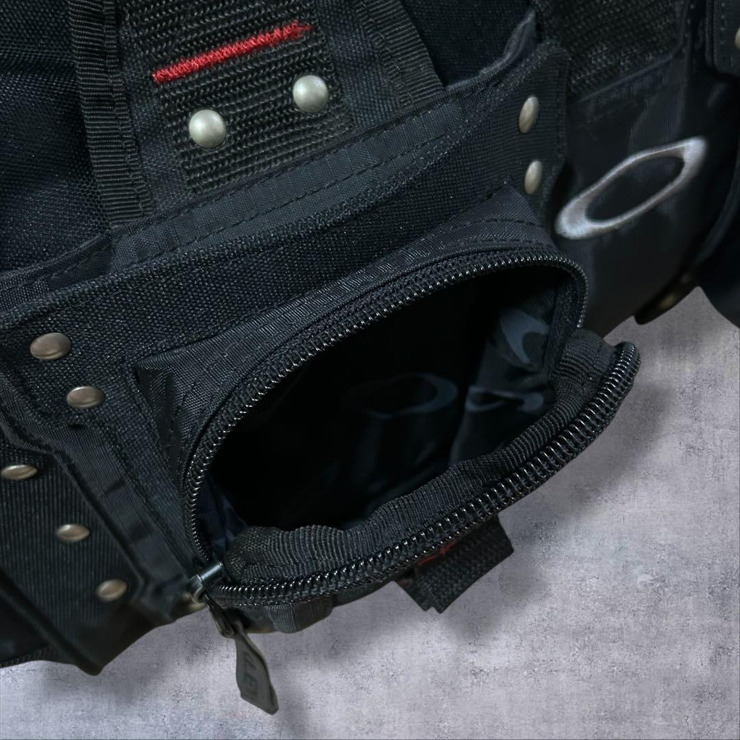OAKLEY Tactical Duffle Shoulder Bag ブラック