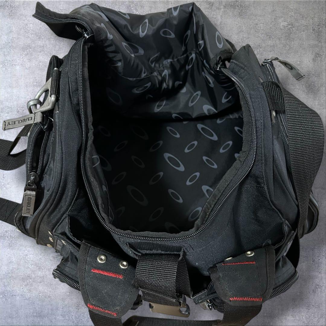 OAKLEY Tactical Duffle Shoulder Bag ブラック