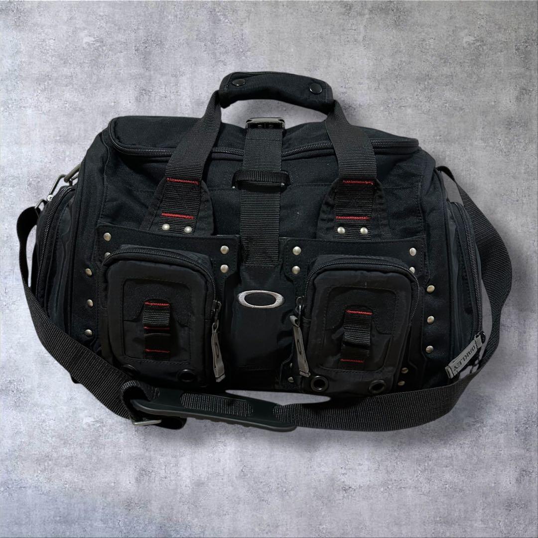 OAKLEY Tactical Duffle Shoulder Bag ブラック