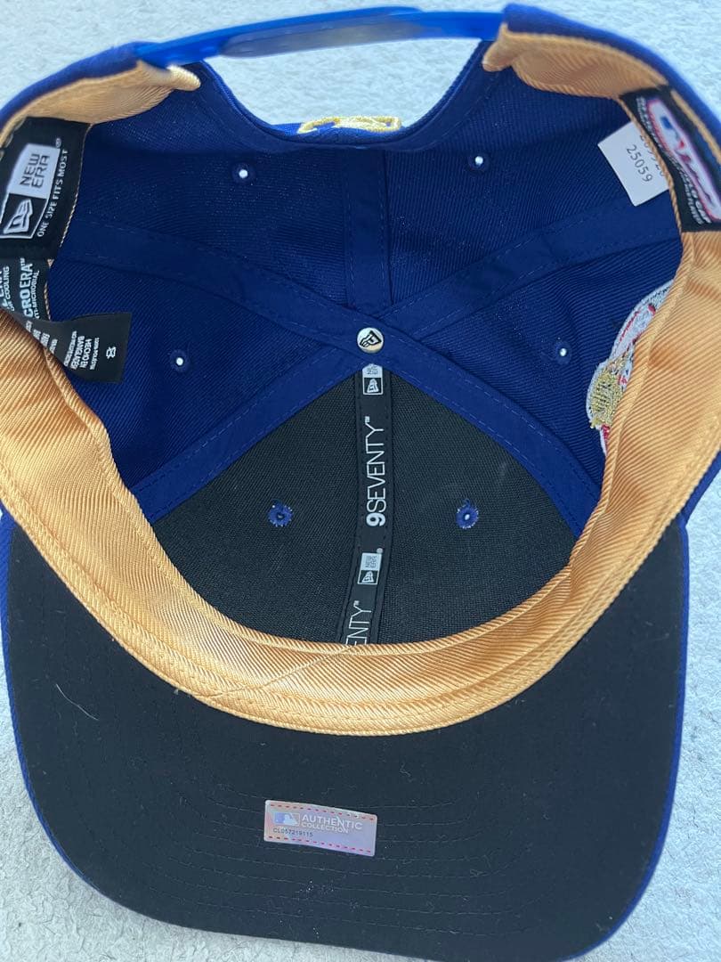 日本未発売LA Dodgers 2024年ワールドシリーズチャンピオンキャップ