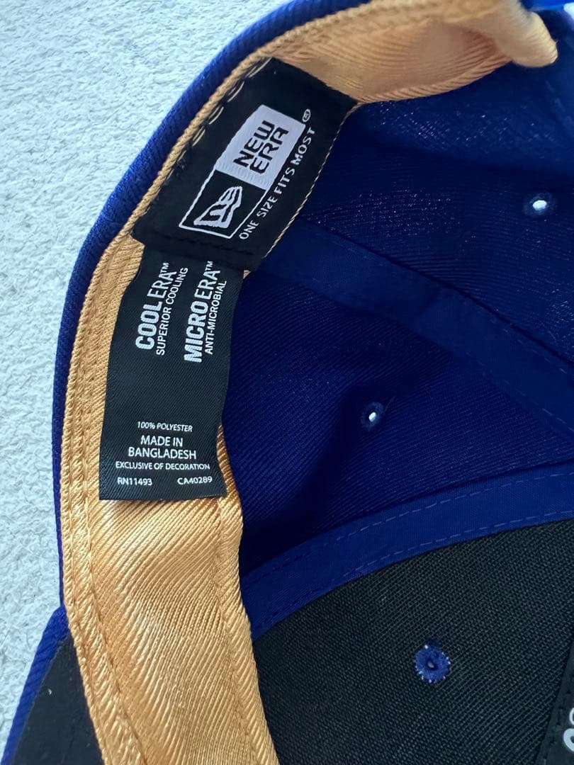 日本未発売LA Dodgers 2024年ワールドシリーズチャンピオンキャップ