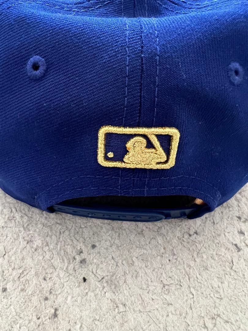 日本未発売LA Dodgers 2024年ワールドシリーズチャンピオンキャップ