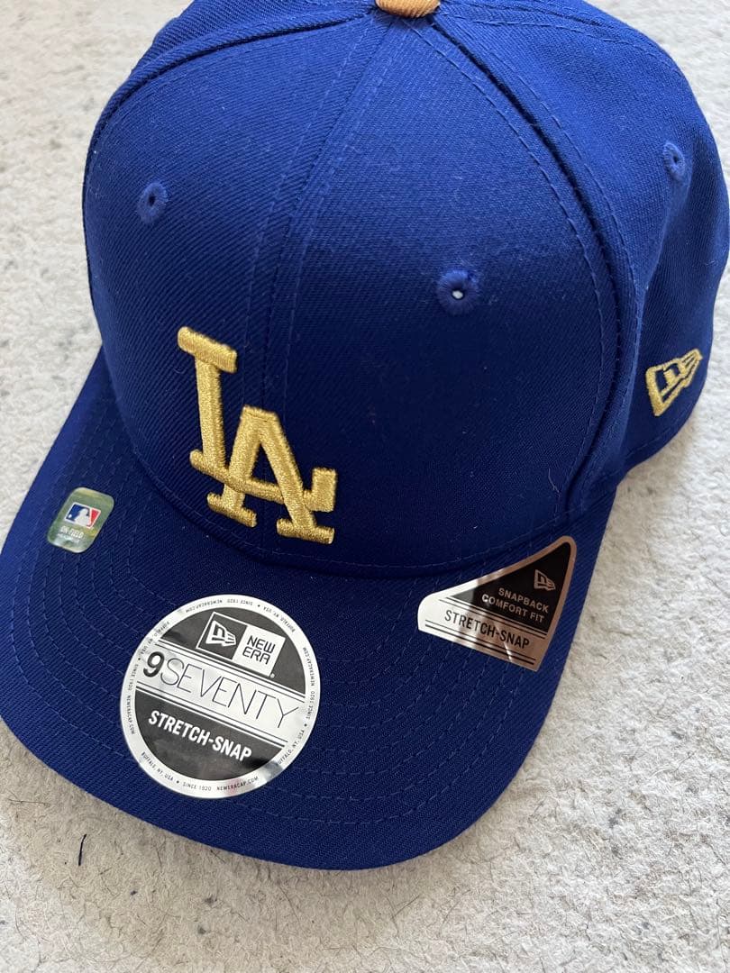 日本未発売LA Dodgers 2024年ワールドシリーズチャンピオンキャップ