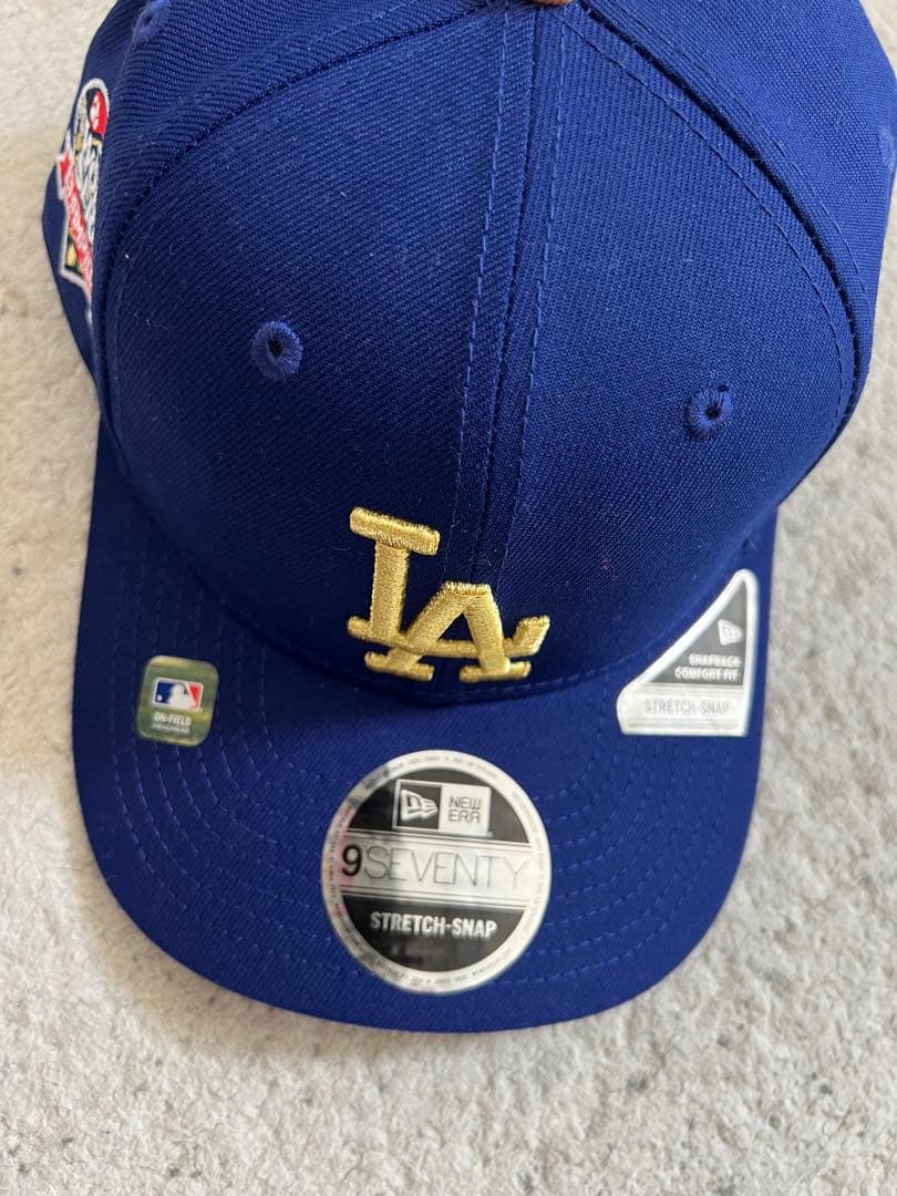 日本未発売LA Dodgers 2024年ワールドシリーズチャンピオンキャップ