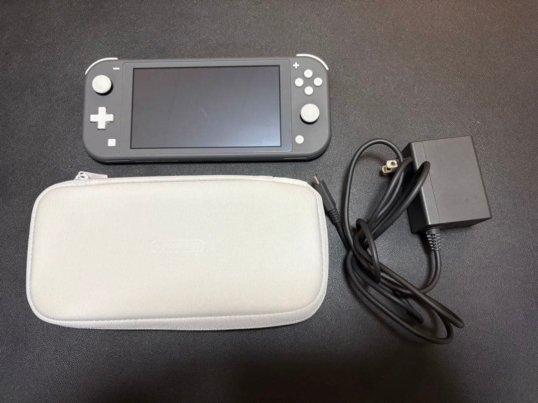 Nintendo Switch Lite グレー 本体と付属品