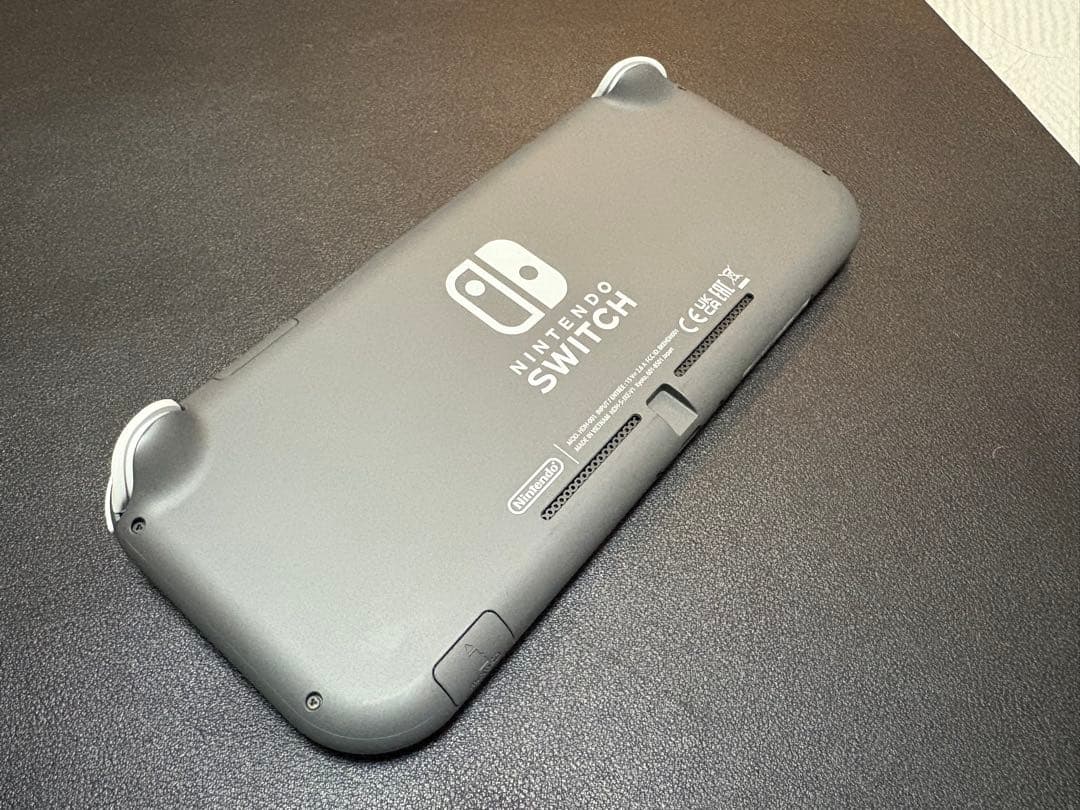 Nintendo Switch Lite グレー 本体と付属品