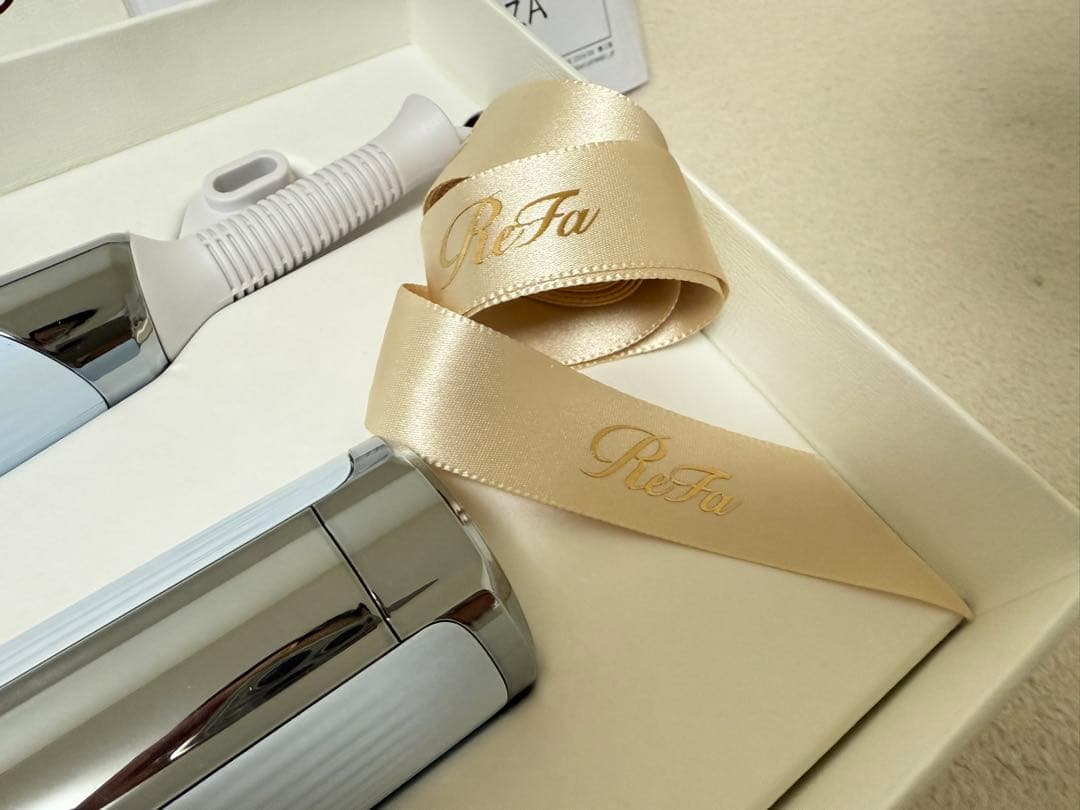 新品 未使用 ReFa ヘアドライヤー ホワイト/シルバー キレイ