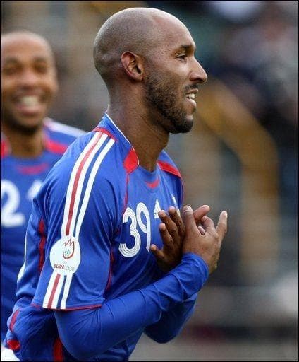 【EURO2008パッチ】ニコラ・アネルカ ＃３９ フランス代表（H）