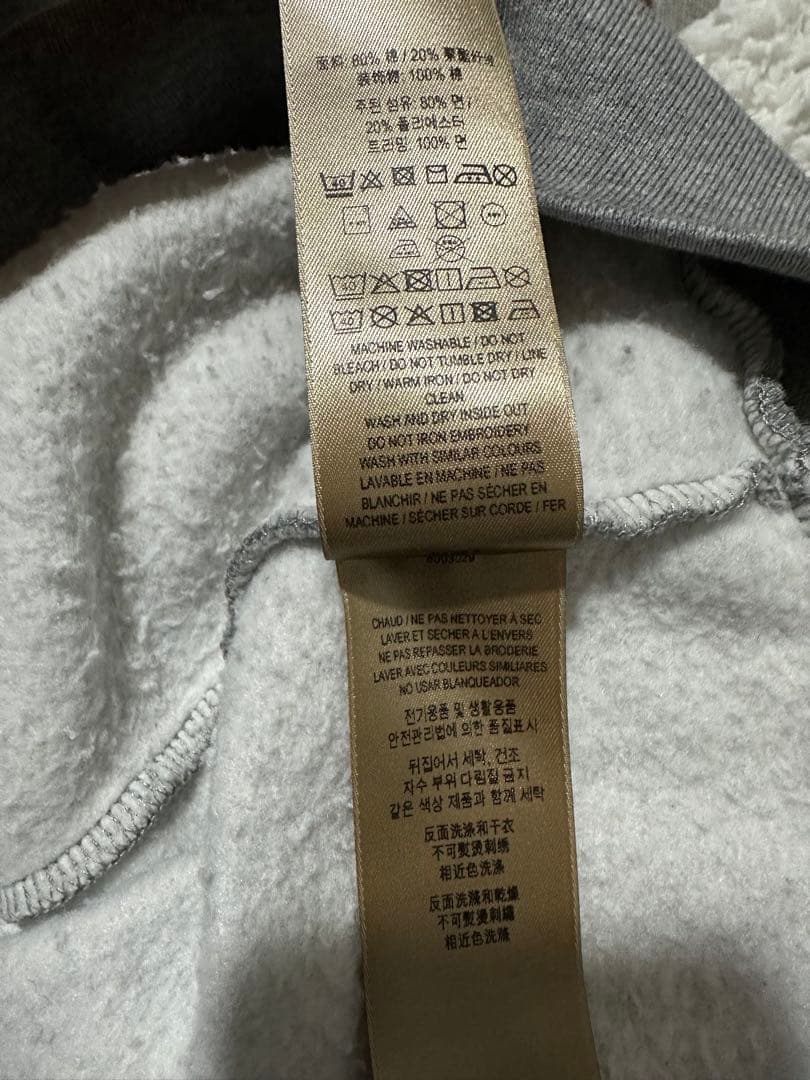 BURBERRY グレー トレーナー