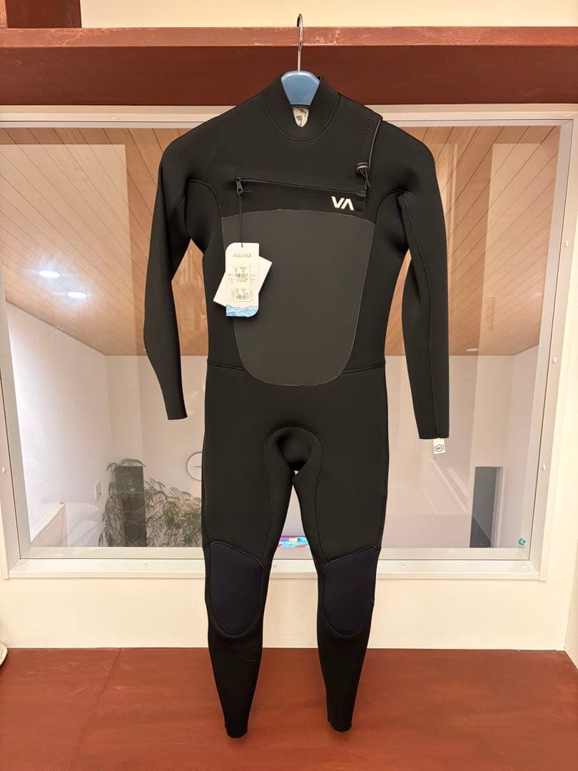 RVCA フルスーツ 4/3mm CHEST ZIP FULLSUIT