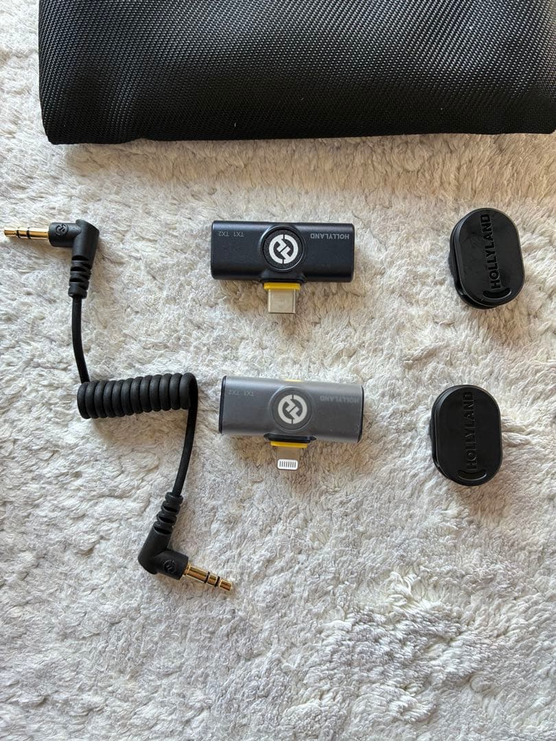 極美品HOLLYLAND LARK M2 Combo ワイヤレスマイク付属品完備