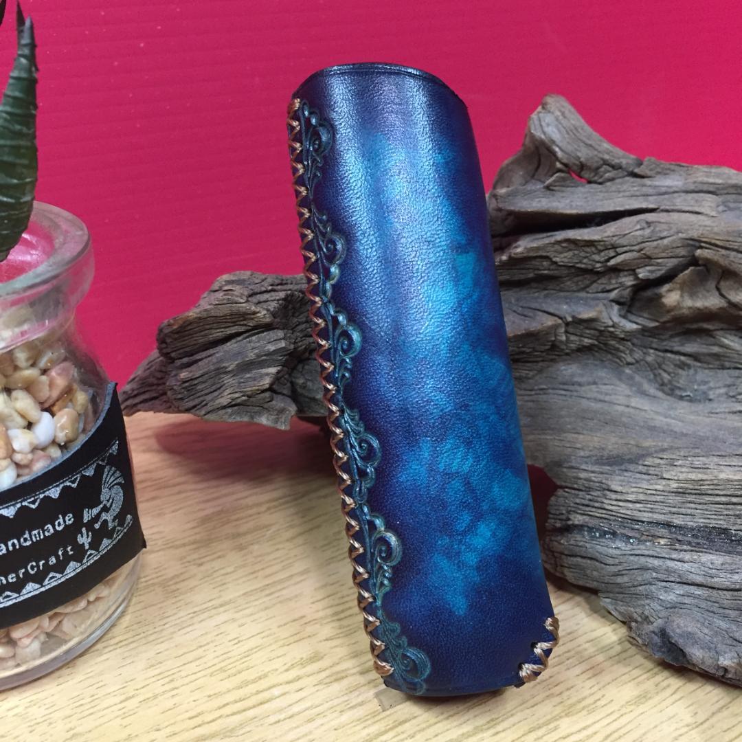 プルームオーラ【155：かれん様リクエスト品】ploom aura レザーケース