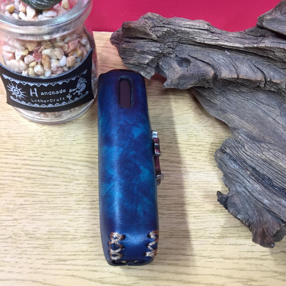 プルームオーラ【155：かれん様リクエスト品】ploom aura レザーケース