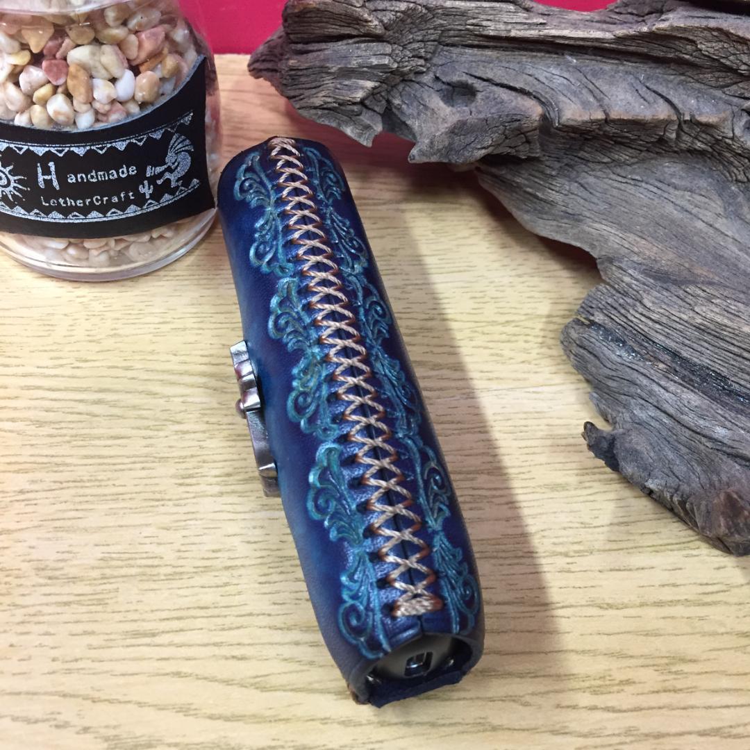 プルームオーラ【155：かれん様リクエスト品】ploom aura レザーケース