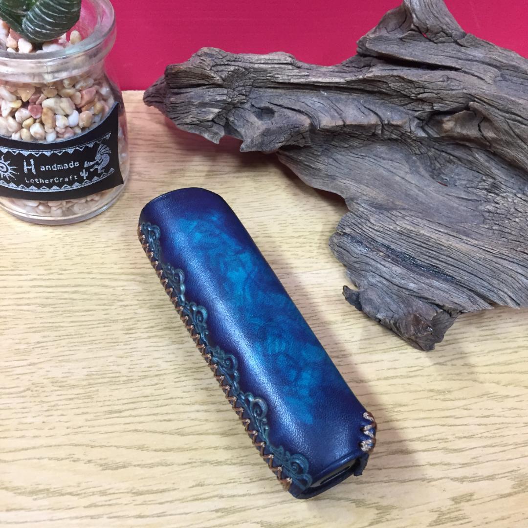 プルームオーラ【155：かれん様リクエスト品】ploom aura レザーケース