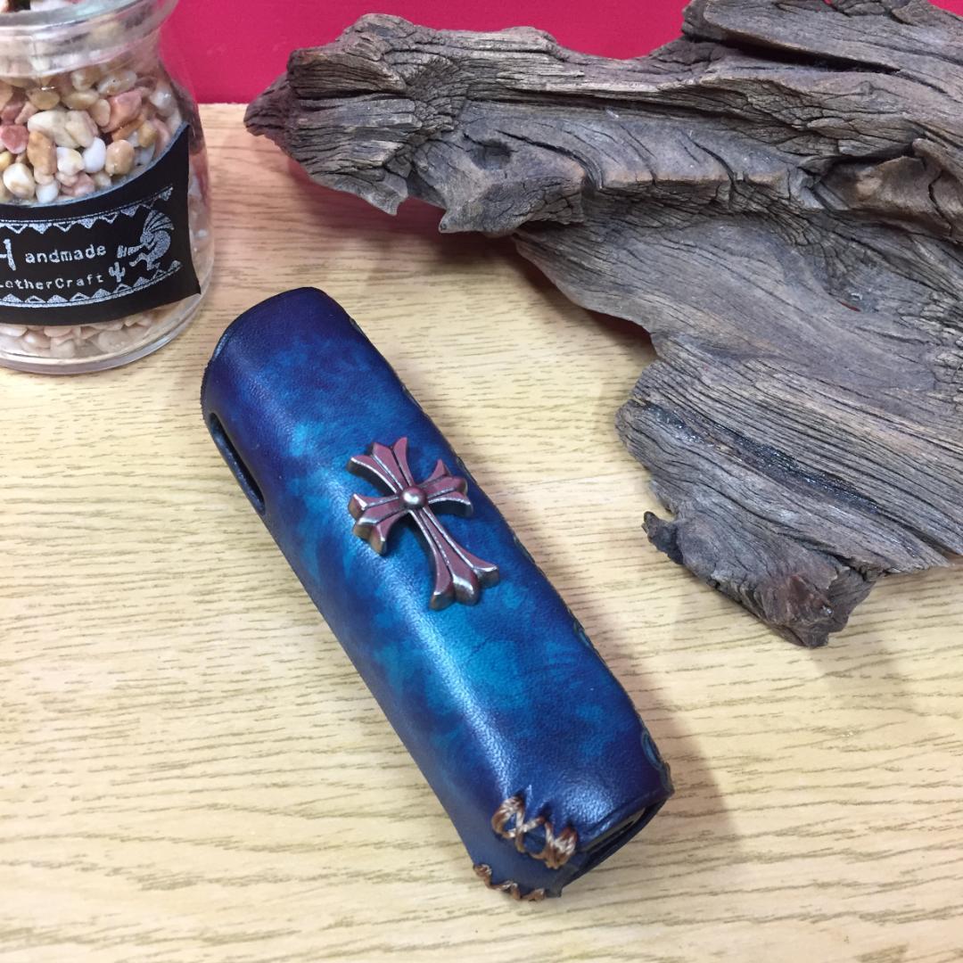 プルームオーラ【155：かれん様リクエスト品】ploom aura レザーケース