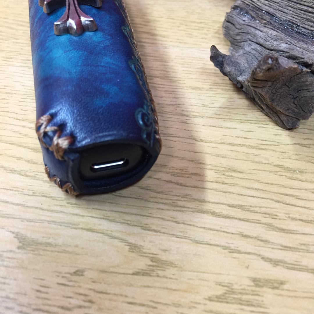 プルームオーラ【155：かれん様リクエスト品】ploom aura レザーケース