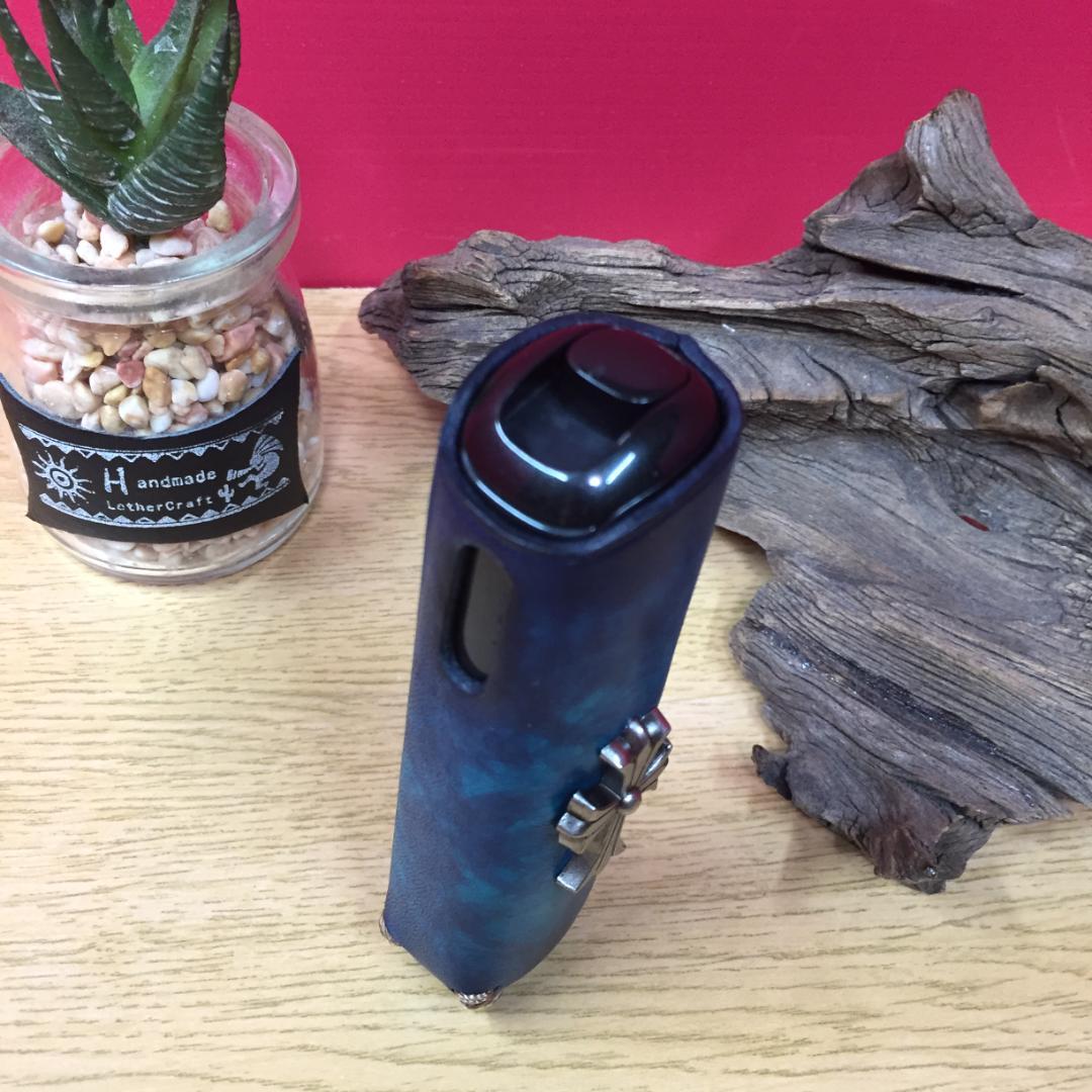 プルームオーラ【155：かれん様リクエスト品】ploom aura レザーケース