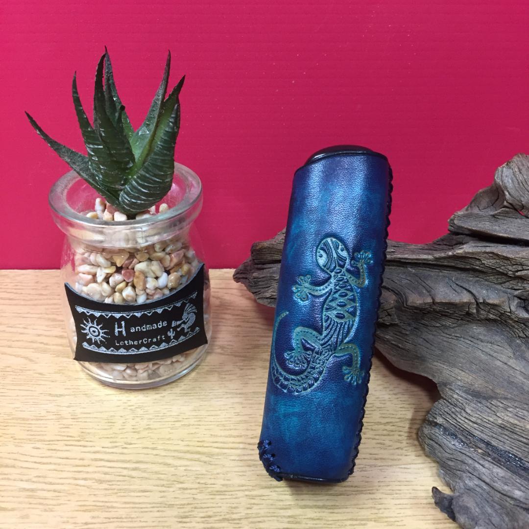 プルームオーラ【155：かれん様リクエスト品】ploom aura レザーケース