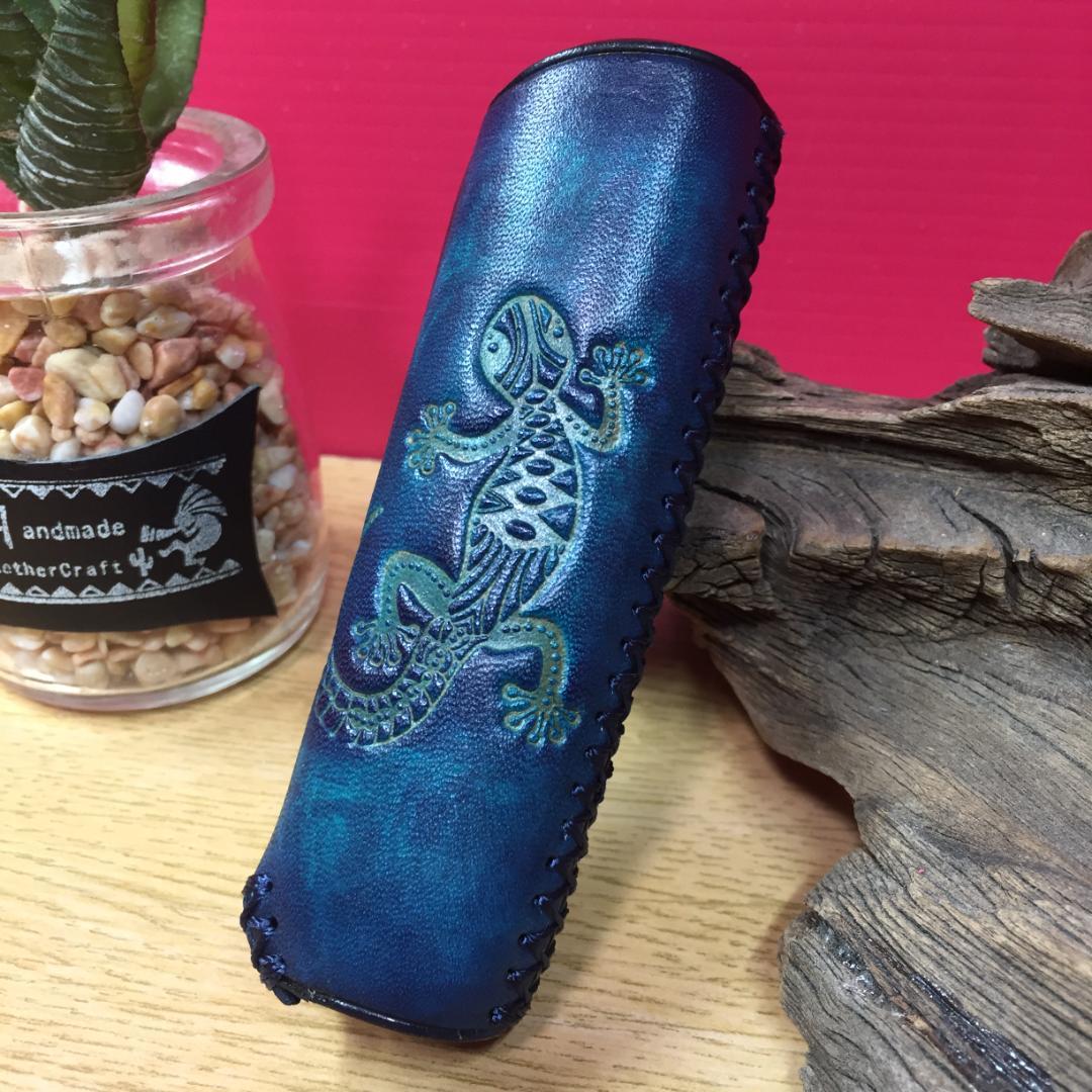 プルームオーラ【155：かれん様リクエスト品】ploom aura レザーケース