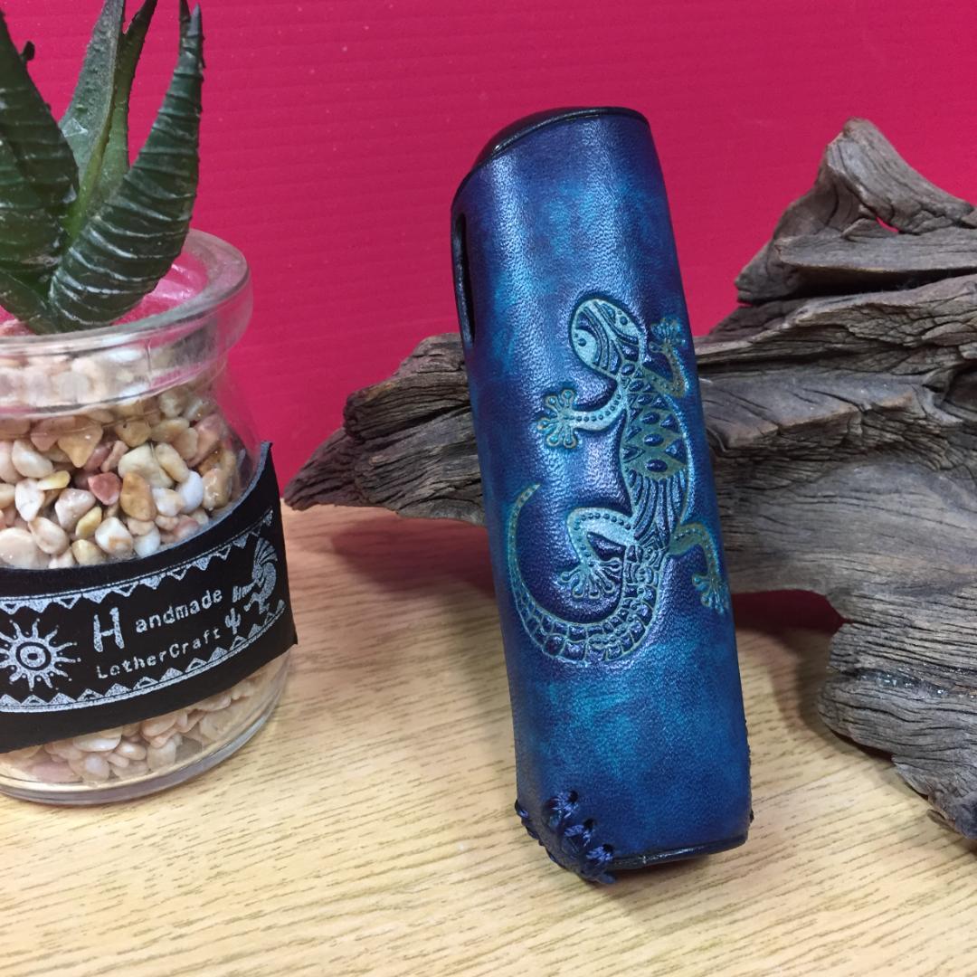 プルームオーラ【155：かれん様リクエスト品】ploom aura レザーケース