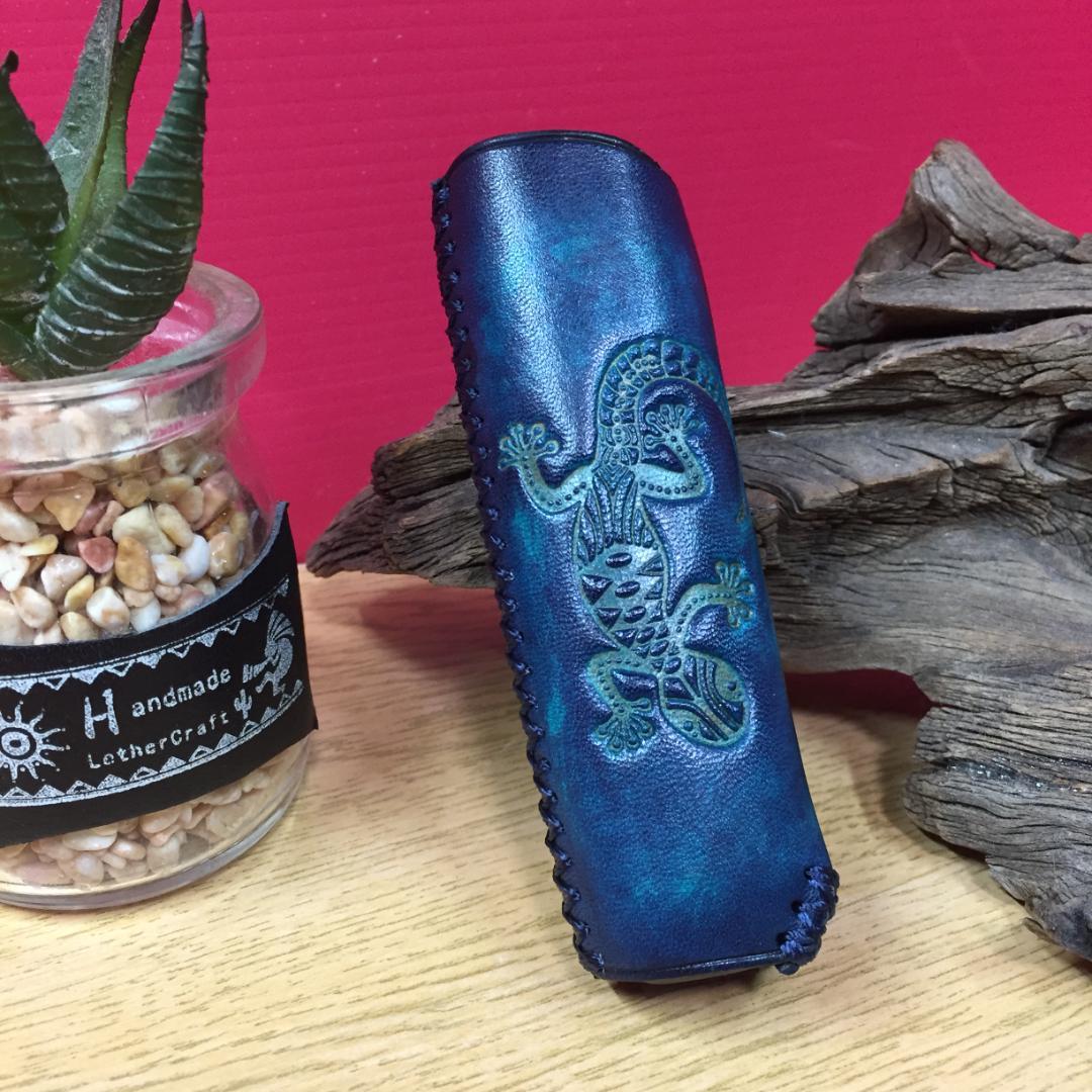 プルームオーラ【155：かれん様リクエスト品】ploom aura レザーケース