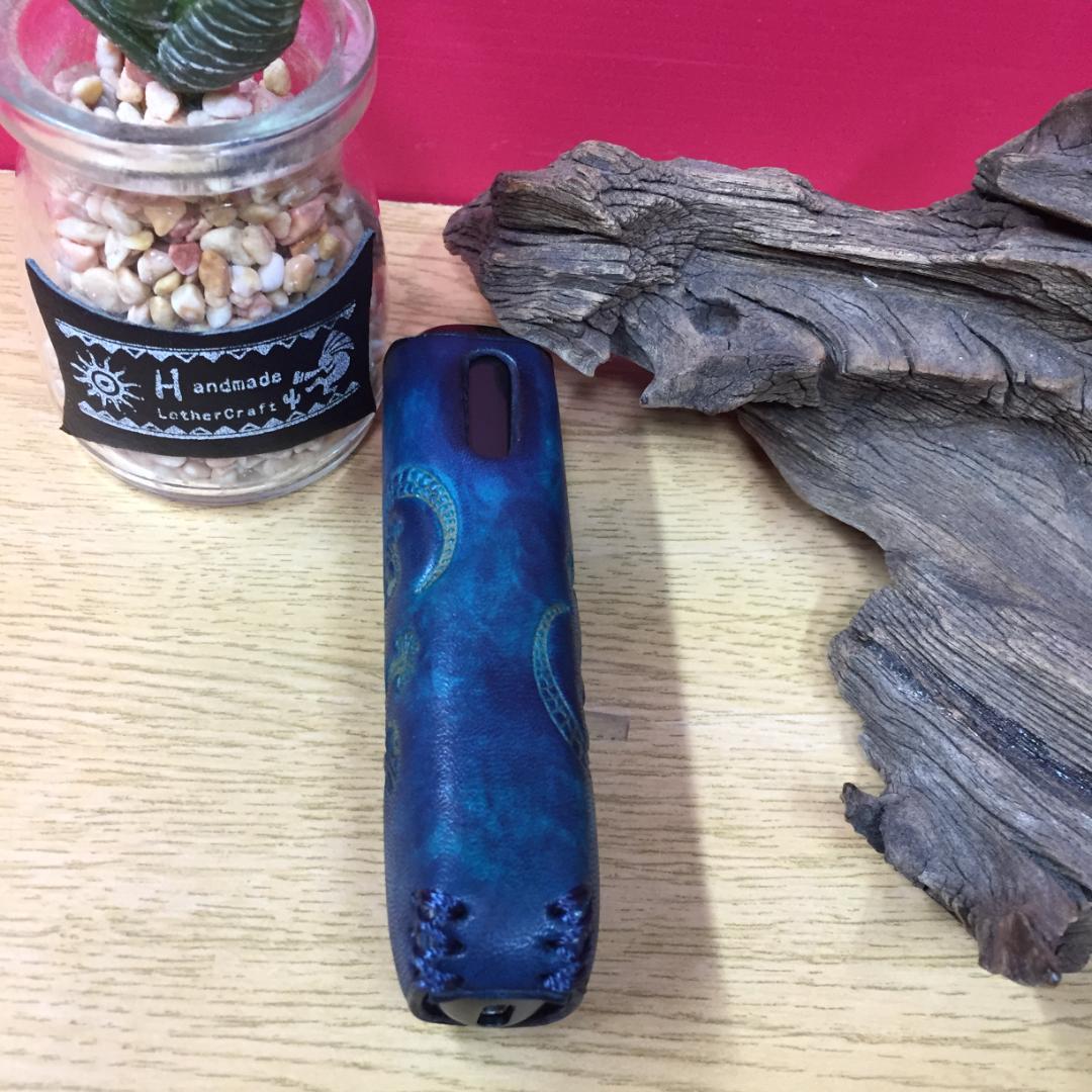 プルームオーラ【155：かれん様リクエスト品】ploom aura レザーケース