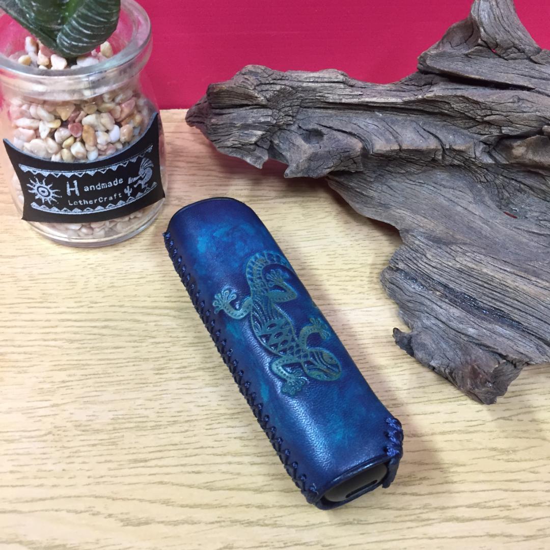 プルームオーラ【155：かれん様リクエスト品】ploom aura レザーケース