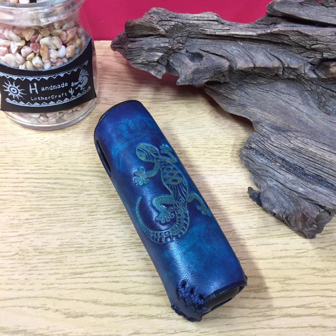 プルームオーラ【155：かれん様リクエスト品】ploom aura レザーケース