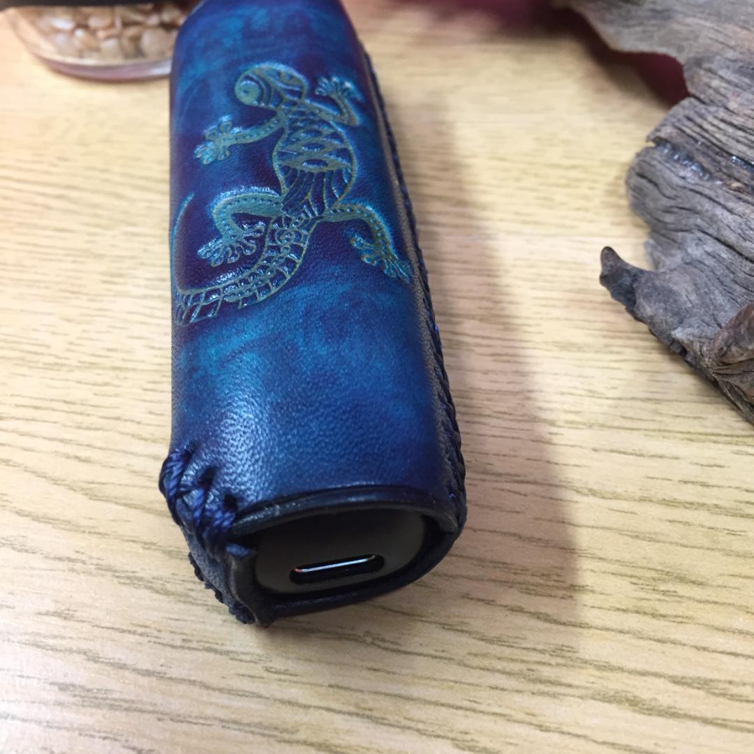 プルームオーラ【155：かれん様リクエスト品】ploom aura レザーケース