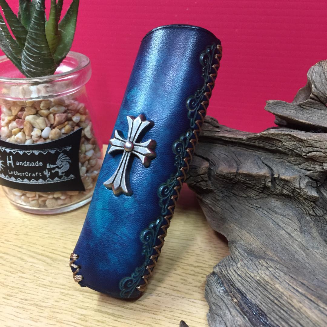 プルームオーラ【155：かれん様リクエスト品】ploom aura レザーケース