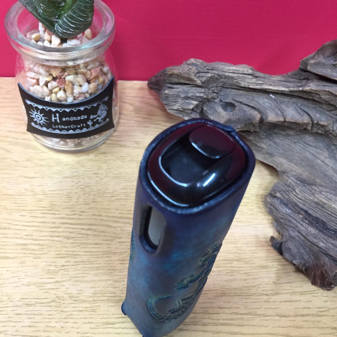 プルームオーラ【155：かれん様リクエスト品】ploom aura レザーケース