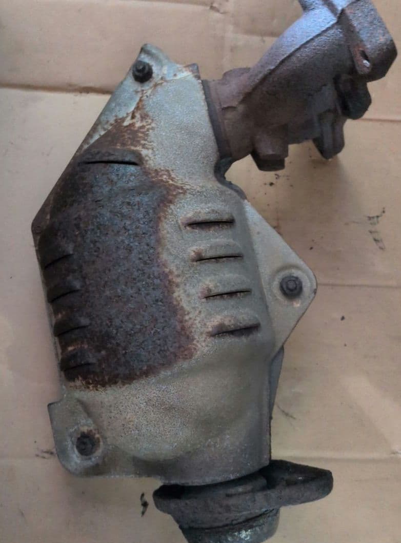 ホンダ　エキマニ　JD2 E07Z ジャンク！　ボルト折れ