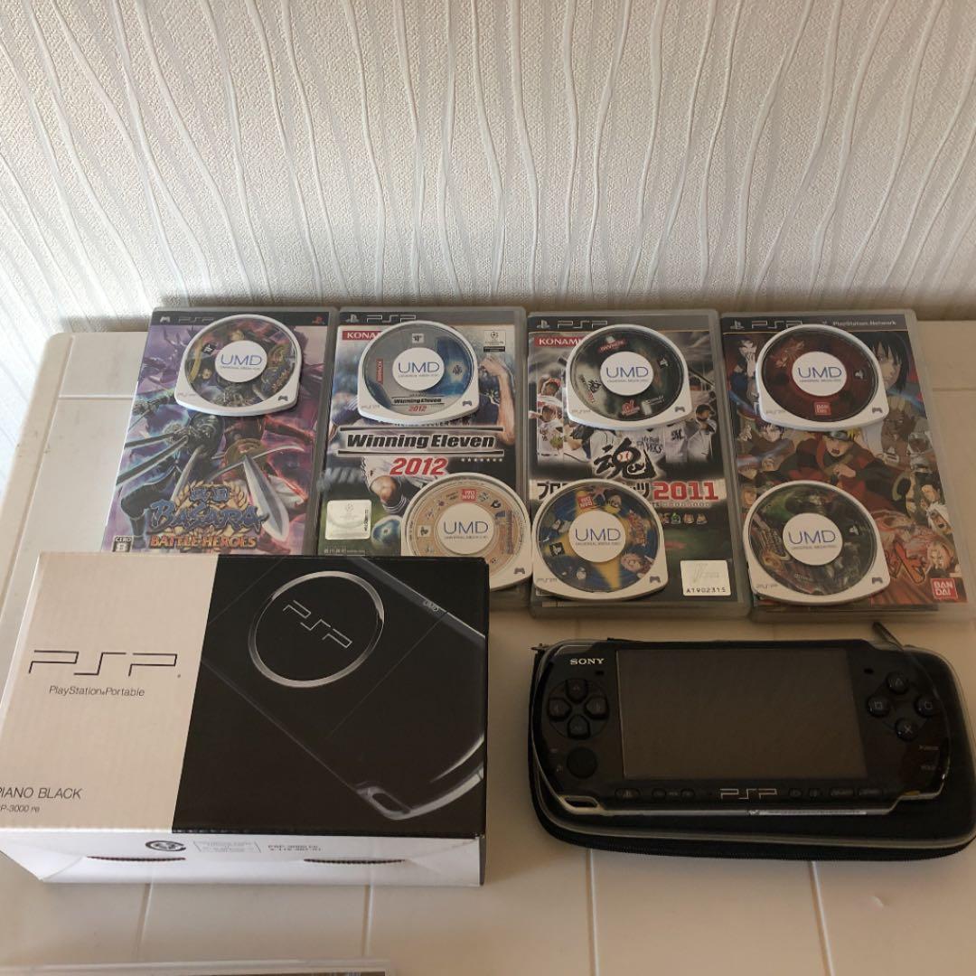 PSP3000 本体 ソフトセット