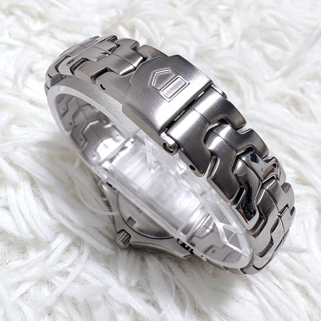 ✨希少✨TAG HEUER タグホイヤー リンク デイト ピンクシェル文字盤