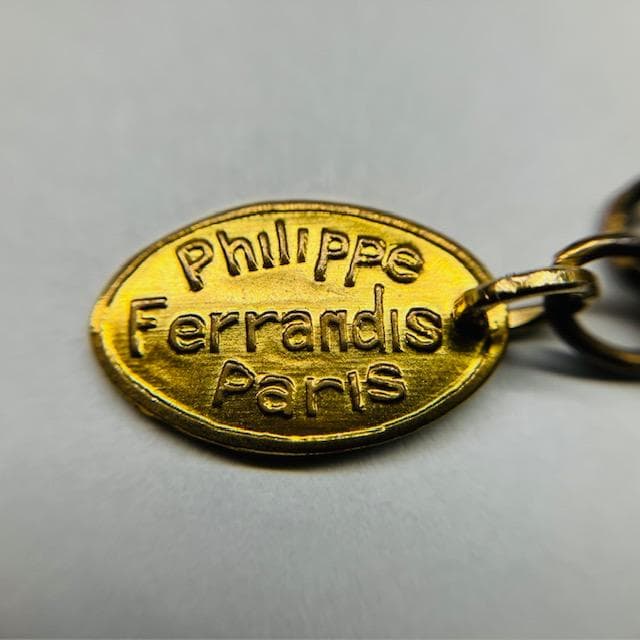 【Philippe FERRANDIS】翡翠アメジストのカラーストーンペンダント