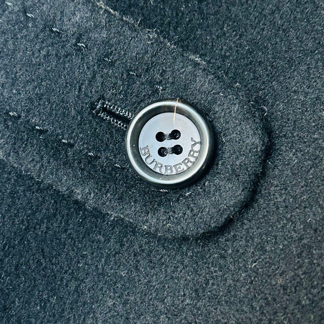 ＊バーバリーロンドン＊ダブルフェイス コート カシミヤ ノバチェック　ベルト