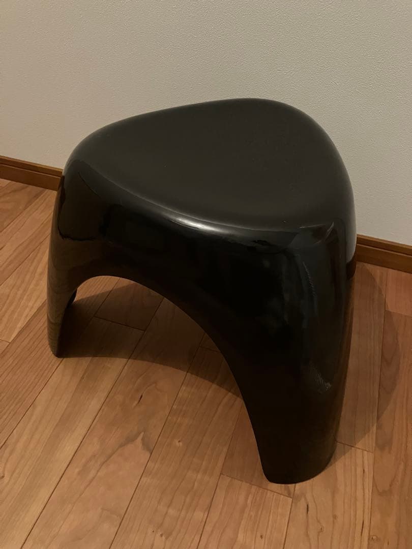 柳宗理 エレファントチェア ハビタ habitat ブラック