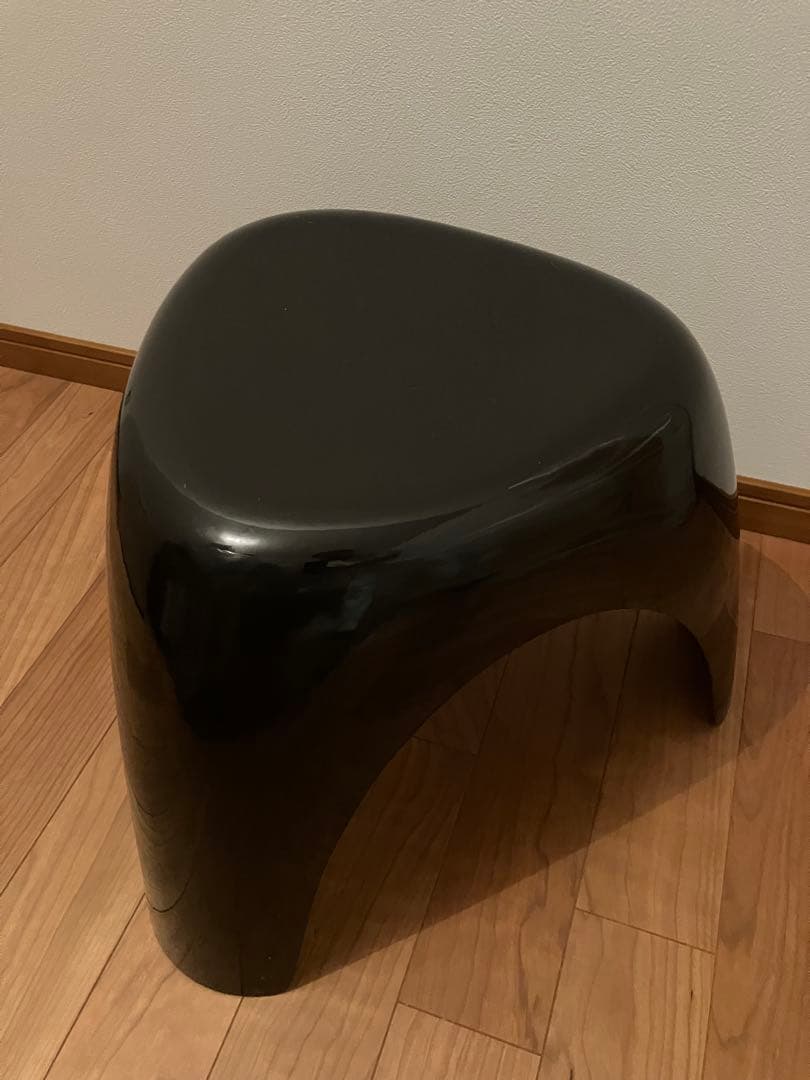 柳宗理 エレファントチェア ハビタ habitat ブラック