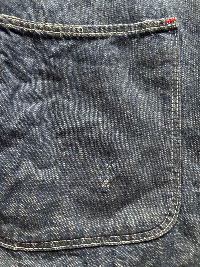 60s〜 ラングラー ブルーベル デニム　カバーオール ヴィンテージ