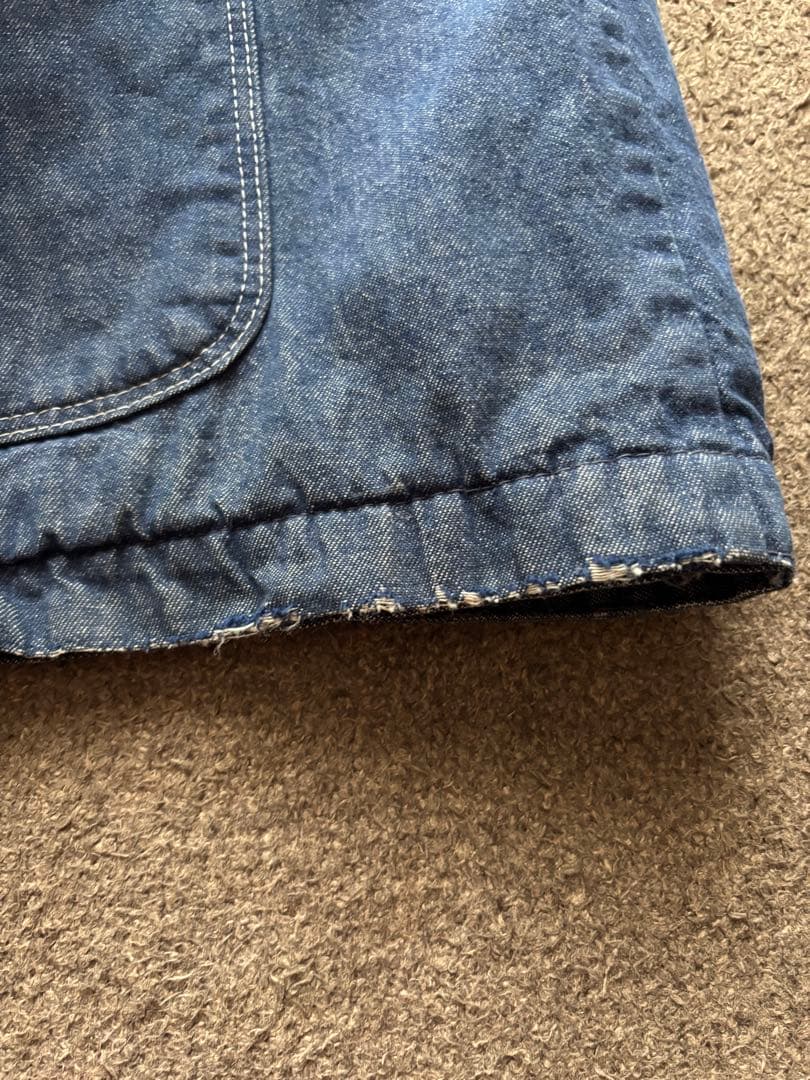 60s〜 ラングラー ブルーベル デニム　カバーオール ヴィンテージ