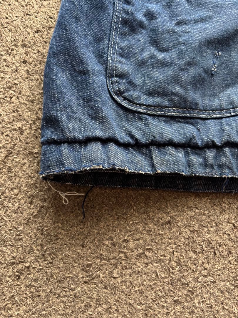 60s〜 ラングラー ブルーベル デニム　カバーオール ヴィンテージ